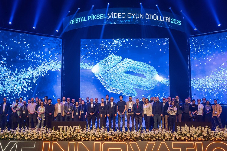 Kristal Piksel Video Oyun Ödülleri sahiplerini buldu