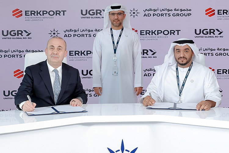 Erkport ve Noatum Maritime, Ro-Ro Taşımacılığı için Ortaklık Kurdu