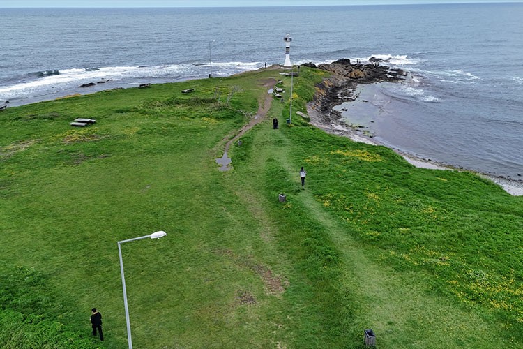 Ordu'daki Yason Burnu ve Hoynat Adası günde 5 bin turisti ağırlıyor
