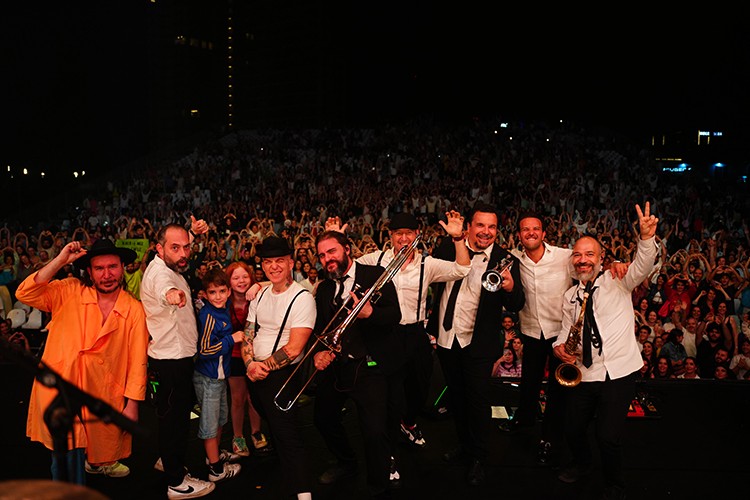 Açıkhava'da unutulmaz yaz akşamı