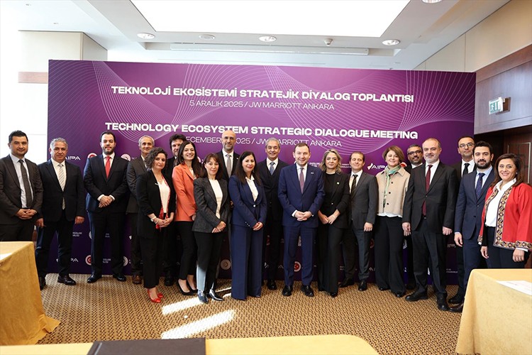 Teknoloji Ekosistemi Stratejik Diyalog Toplantısı yapıldı
