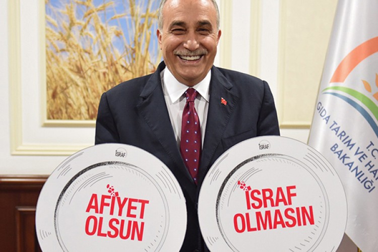 Gıda israfına önlem