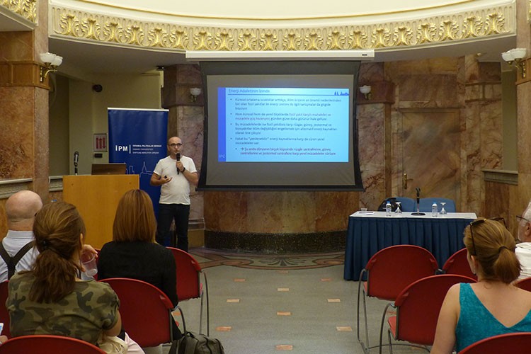 Enerji adaleti gündemde