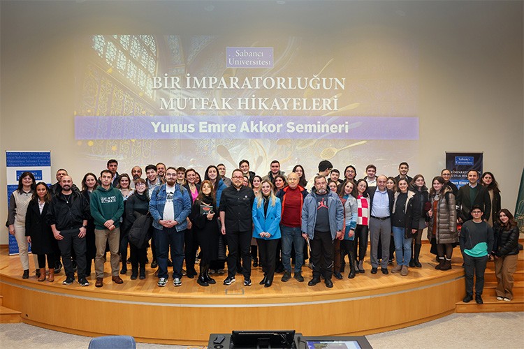 'Bir İmparatorluğun Mutfak Hikayeleri' Semineri