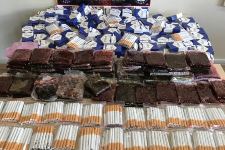 Bir yılda 30,6 milyon liralık kaçak tütüne el kondu