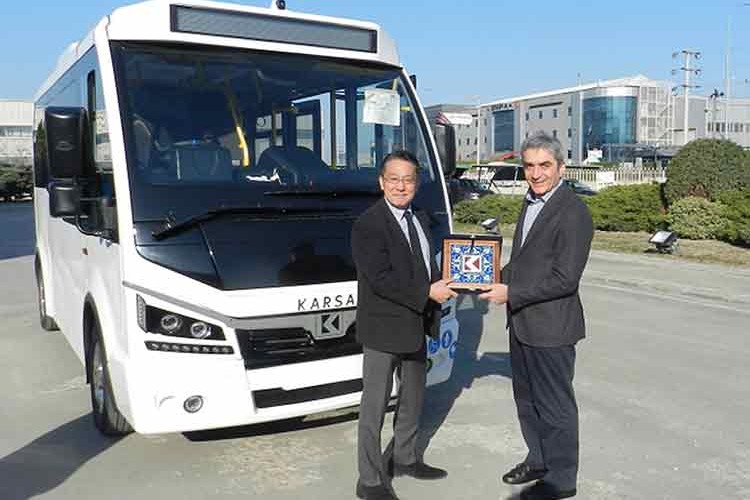 Japonya Pazarına Giren İlk Türk Otomotiv Markası