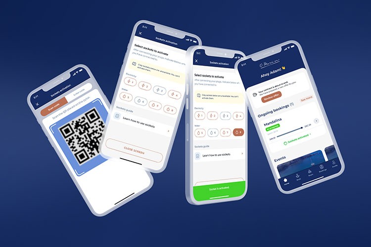 D Marin akıllı pedestallarla dijitalleşiyor