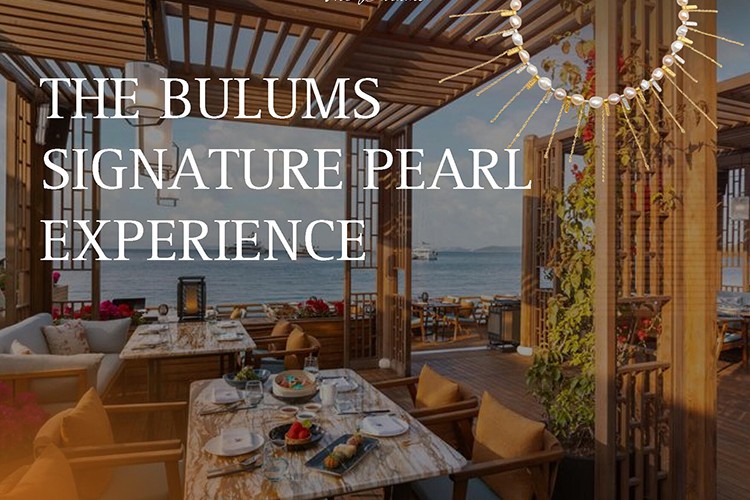 The Bulums Signature Pearl Experience yaz boyunca Hakkasan Bodrum'da