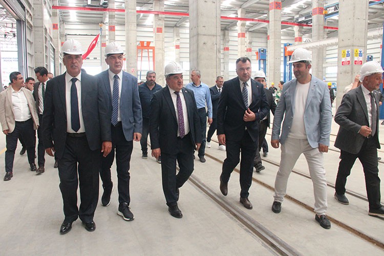Bozüyük'e 1,35 milyar tl'lik dev yatırım
