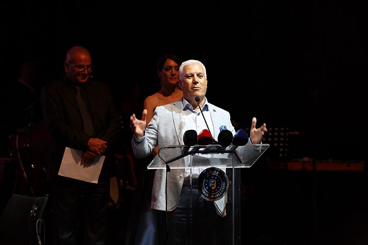 63. Uluslararası Bursa Festivali'ne muhteşem açılış