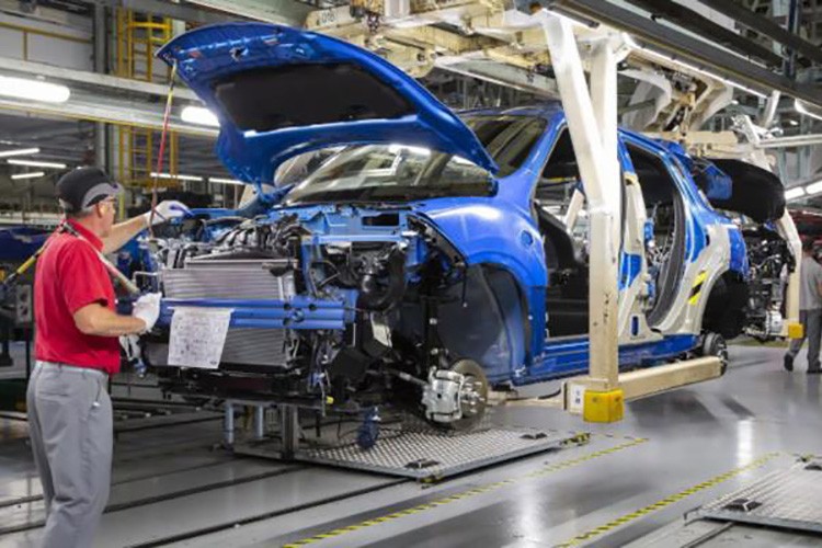 Japon otomobil üreticilerinin kaybı yüzde 50'ye yaklaştı