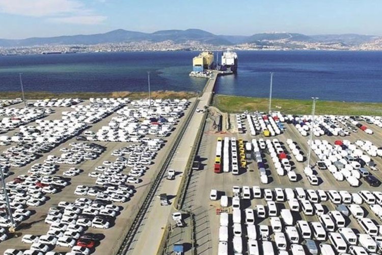 6 ayda 4,6 milyar dolarlık otomobil ihracatı