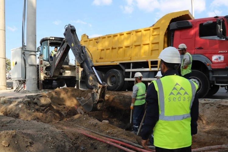 SEDAŞ yeraltı çalışmalarını tamamlayacak