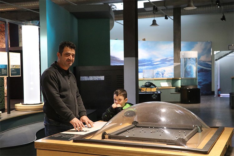 Kocaeli Bilim Merkezi, ziyaretçilerini bilimi yaşayarak keşfe çıkarıyor