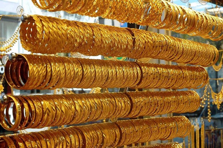 Kapalıçarşı'da altın