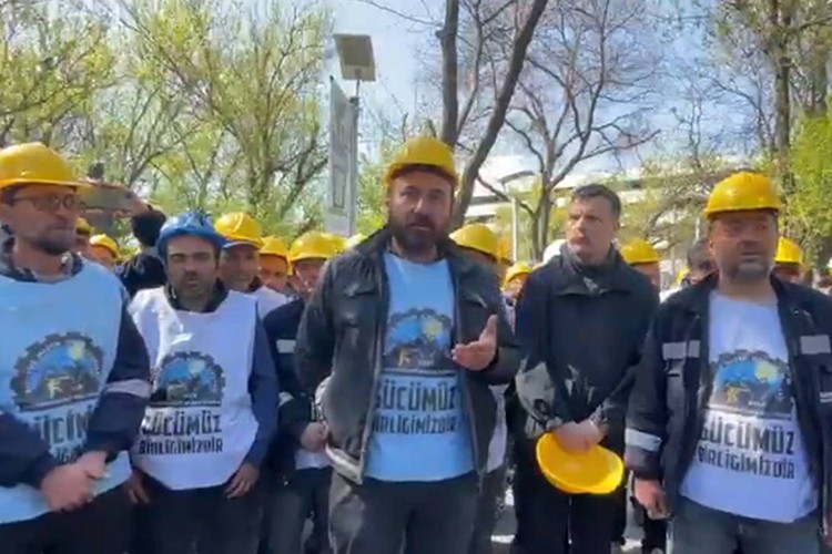Madenciler için bakanlık devrede