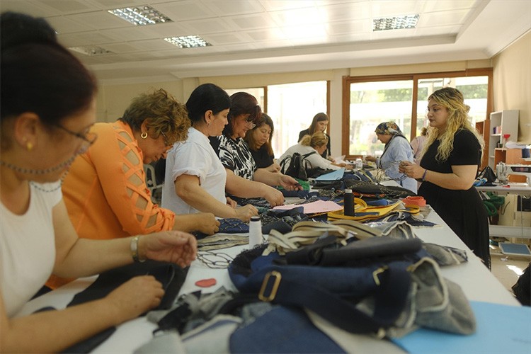 Bölge kadınlarını güçlendiren proje ilk yılını tamamladı