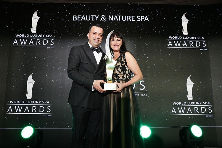 Mersin'in Lüks Termal oteli dünya ödülleriyle parlıyor