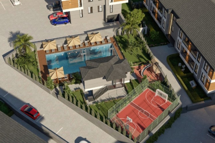 Tekirdağ'da lüks konutlar 2,16 milyon TL'den başlıyor