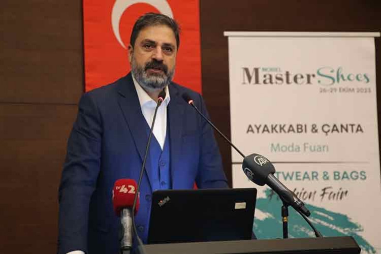 "Ayakkabı Fuarı" ekimde Konya'da gerçekleştirilecek