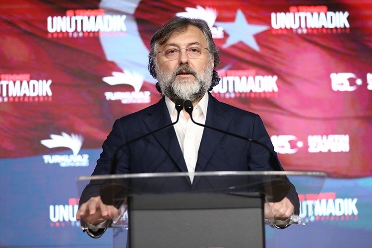 15 Temmuz Anma Programında Gaziler Konuştu