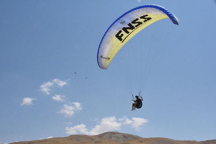 7. Etap Yamaç Paraşütü Yarışması