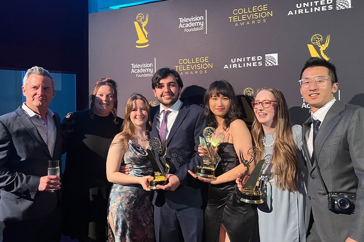 Amerika'da genç Türk yapımcıya ödül!