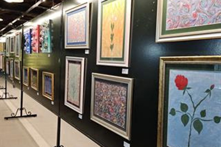 Rahmi M. Koç Müzesi'nde Boyanın Suyla Dansı