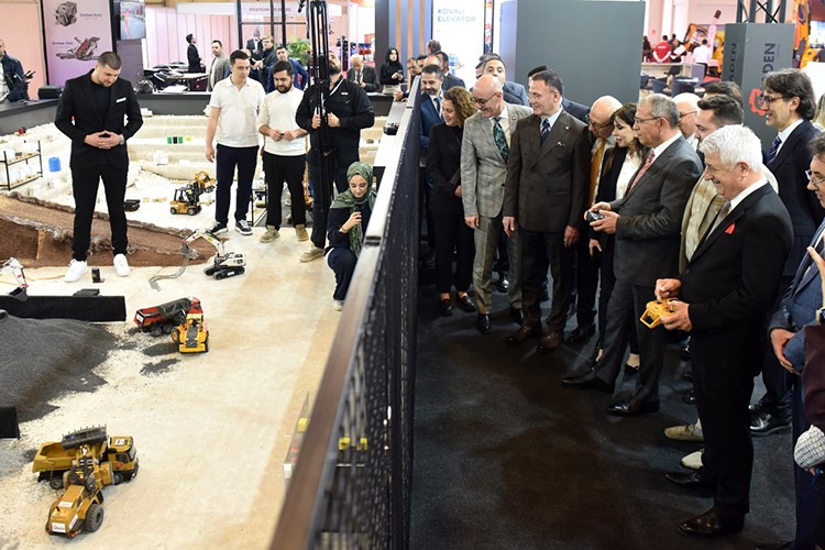 Maden Türkiye Fuarı 12. kez kapılarını açtı