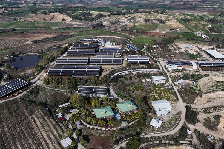 Elektrik ve su ihtiyacı doğadan karşılanıyor