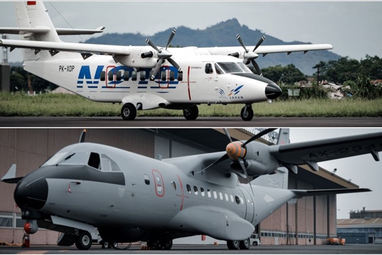 Milli teknolojiyle Endonezya uçakları güçlenecek