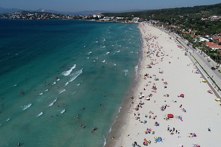 Tatilcilerin tercihi...