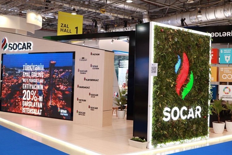 SOCAR Türkiye, Bakü'de sürdürebilirlik kapsamındaki projelerini anlattı