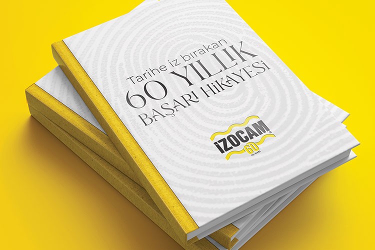 İzocam'dan 60. Yıla Özel Kitap