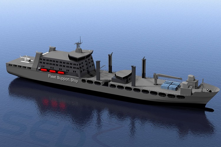 Türk tersanelerine 2.3 milyar $'lık ihale