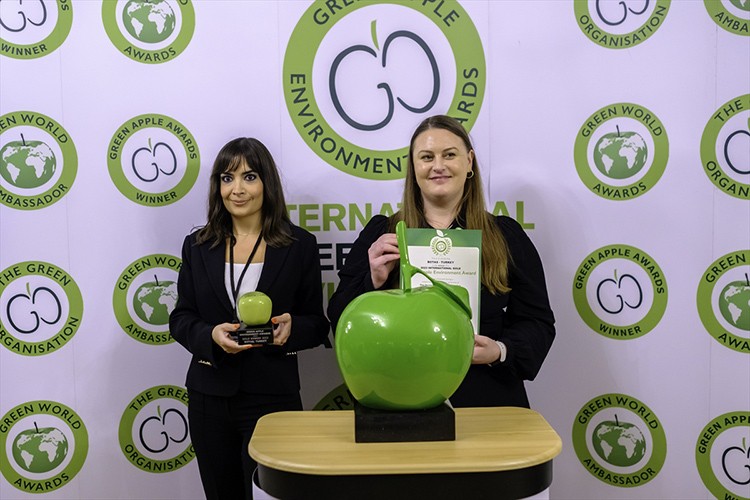 BOTAŞ Yeşil Elma Çevre Ödülü