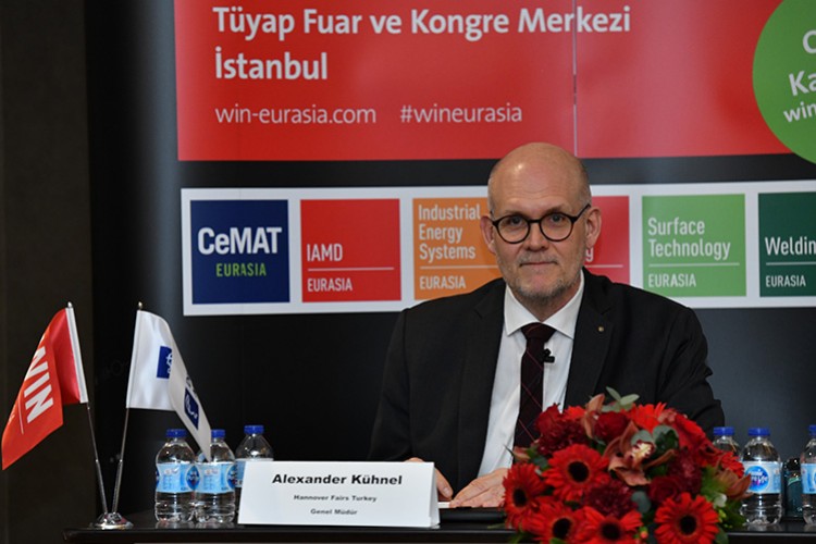 Win Eurasia'da dev buluşma