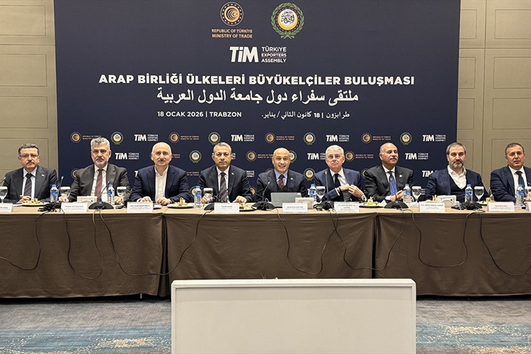 Trabzon'da "Arap Birliği Ülkeleri Büyükelçiler Buluşması" düzenlendi