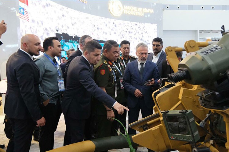 MKE LIMA 2025'te yüksek teknolojisiyle öne çıktı