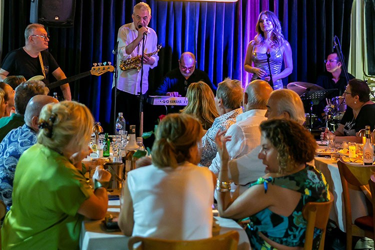 Bodrum Marina' da yeni bir heyecan