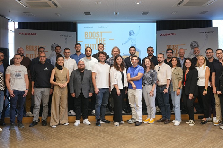 Akbank, Endeavor işbirliği ile Boostthefuture Basladı