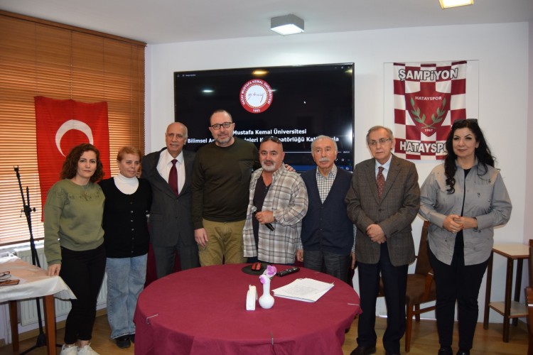 GTD, HATAY MUTFAK KÜLTÜRÜNÜ MARKALAŞTIRACAK