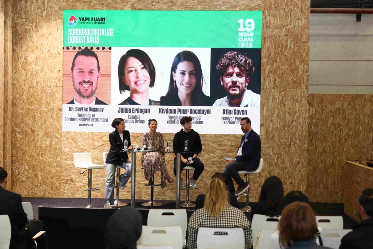 46. Yapı Fuarı - Turkeybuild İstanbul'da Sürdürülebilirliğin Önemine Dikkat Çekildi