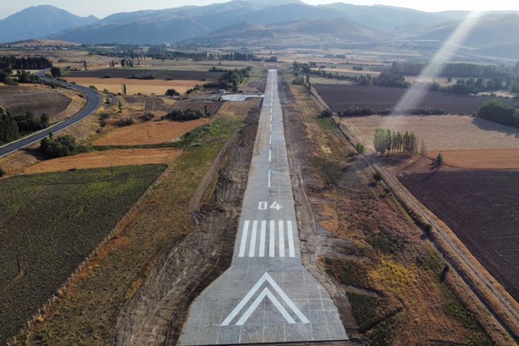 Türkiye'nin 14. hava kampüsü Divriği'de açılıyor