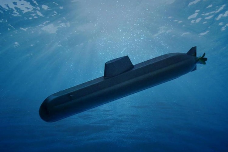 Milli denizaltı STM500'ün üretimine başlanıyor