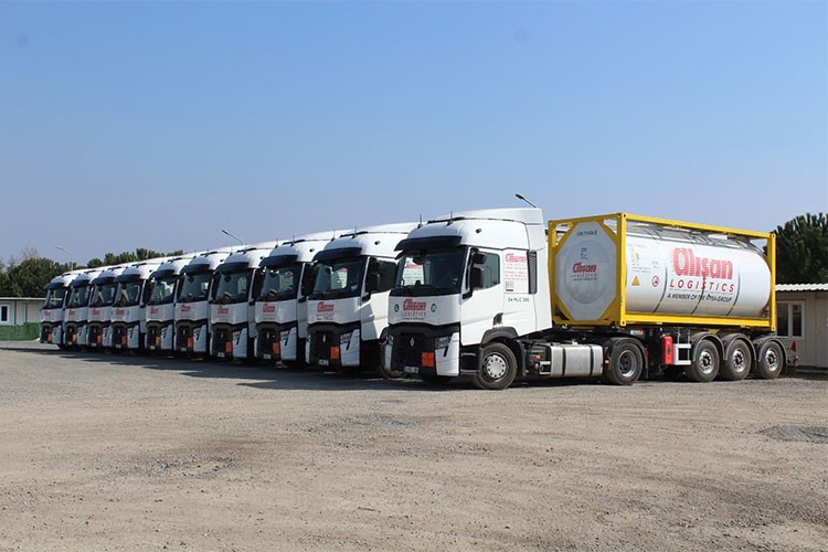Alışan Lojistik ADR'li filosunu genişletti