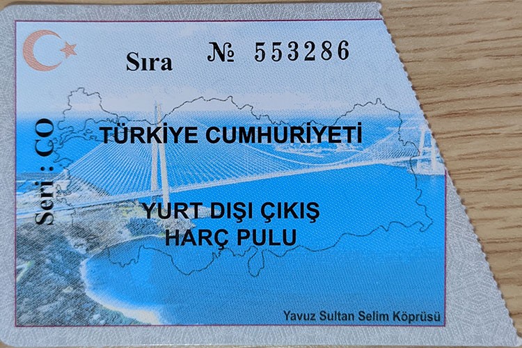 Yurt dışına çıkış harcında "pulsuz" dönem yarın başlıyor