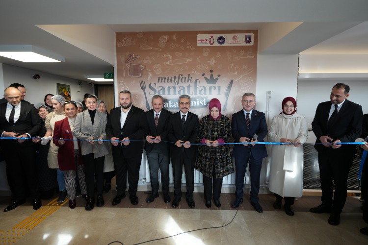 GASTRONOMİ ŞEHRİ ÜSKÜDAR'IMIZDA MUTFAK SANATLARI AKADEMİSİ'Nİ HİZMETE AÇTIK