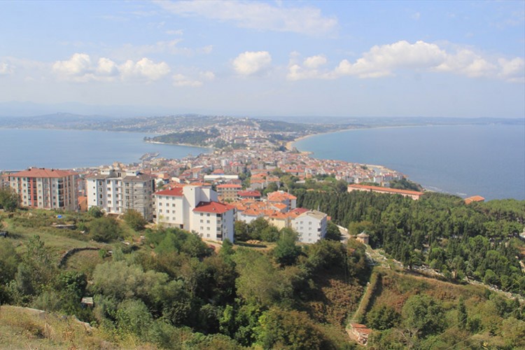 Sinop, 8 ayda 1 milyon 300 bin ziyaretçi ağırladı