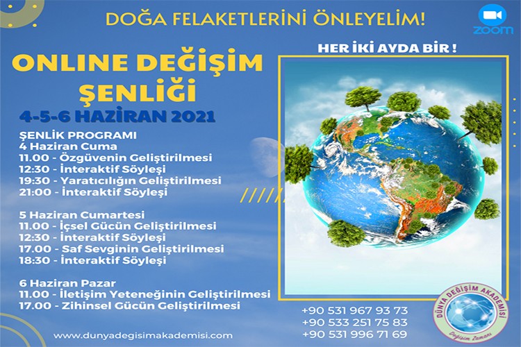 Doğa felaketlerini önleyebilecek çalışma